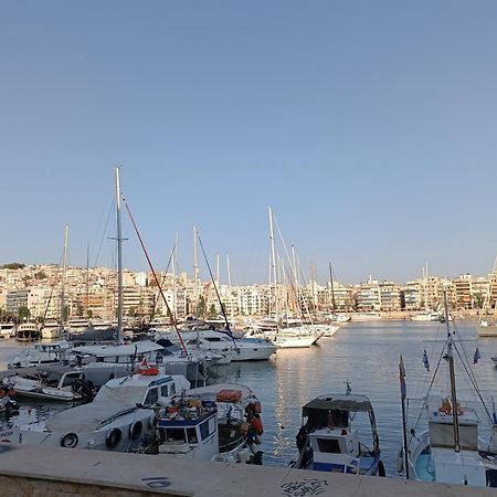 Appartement Marina Zea ピレウス エクステリア 写真