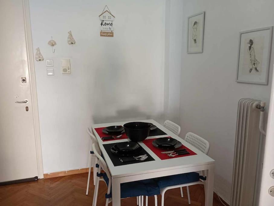 Appartement Marina Zea ピレウス エクステリア 写真